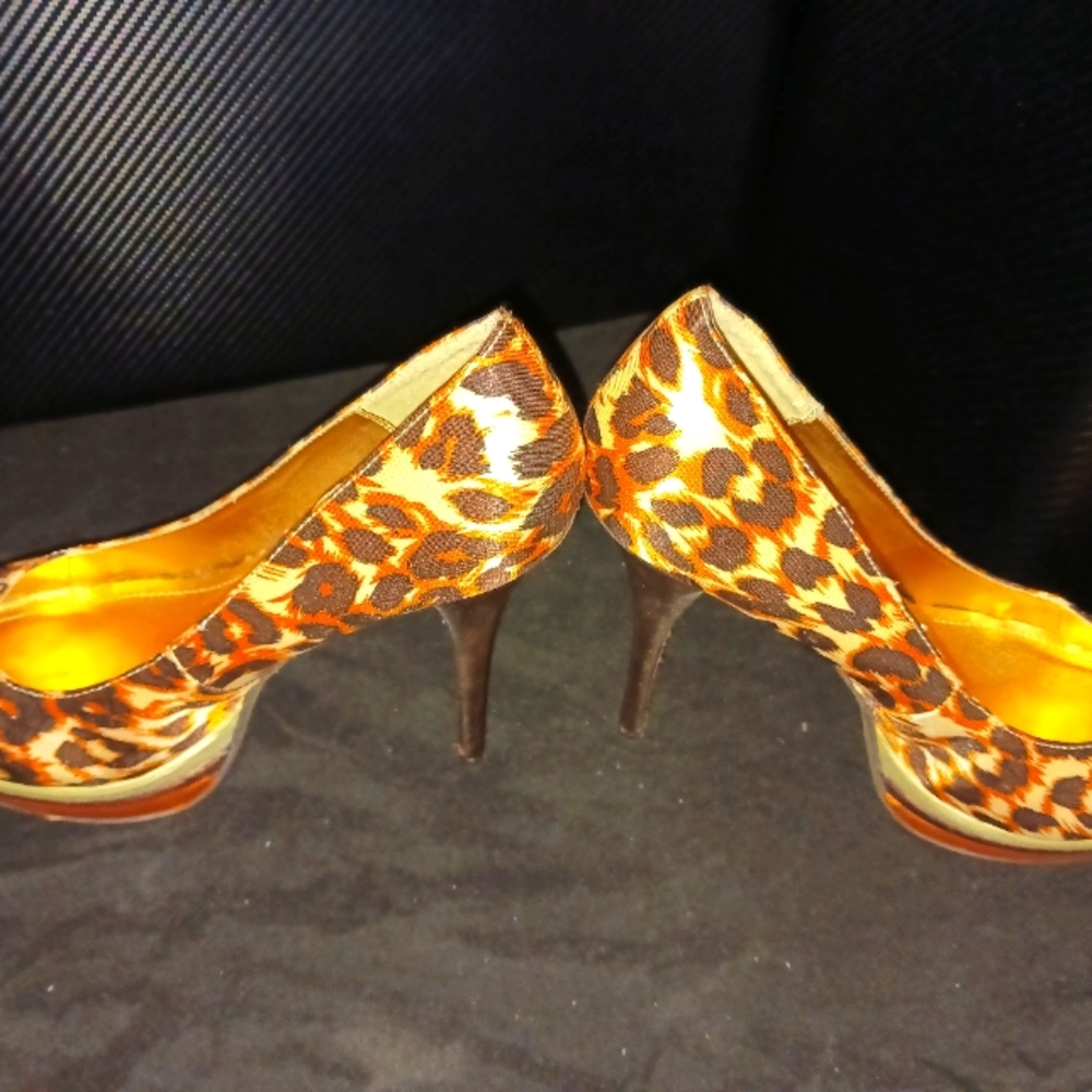 Leopard Print Stiletto